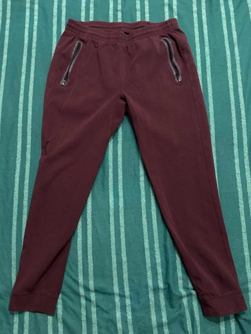 Old Navy Maroon Men's Jogger Sweatpants